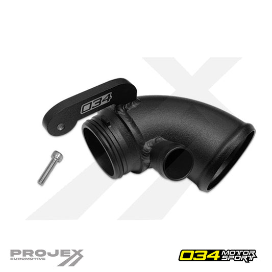 Audi VW Turbo Inlet Pipe - 034Motorsport (Golf R/GTI, S3 8V)