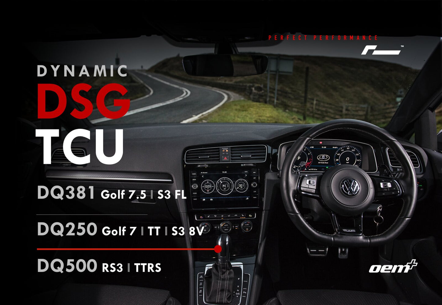 Audi RS3/TTRS 8.5V RacingLine Performance ECU & TCU