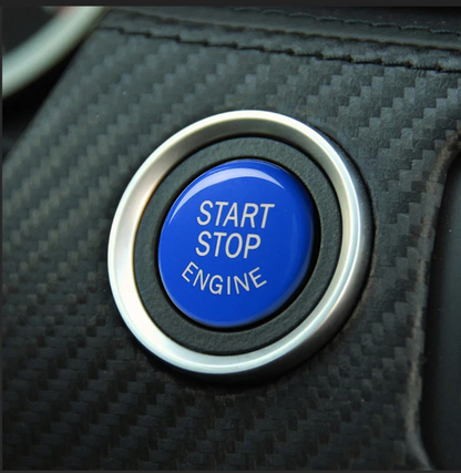 BMW start stop button