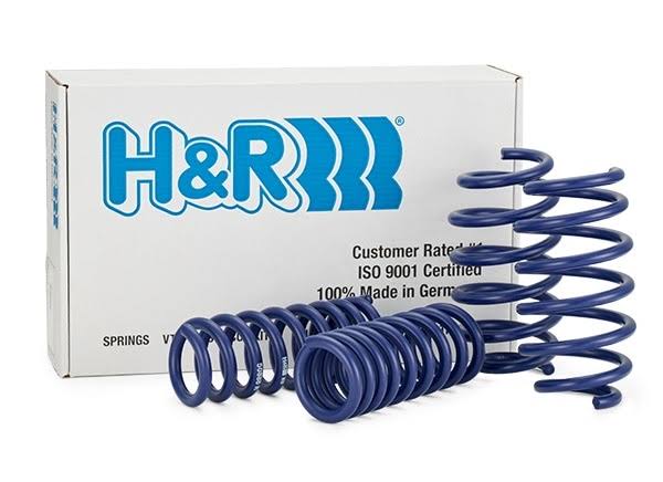 Audi A4 Quattro B7 H&R Springs