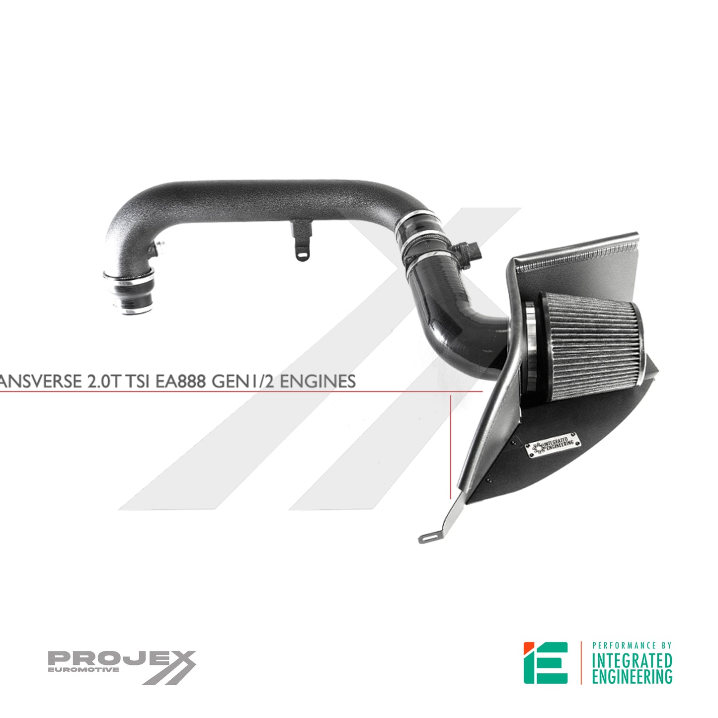 VW Cold Air Intake Kit - Integrated Engineering MK6 GTI