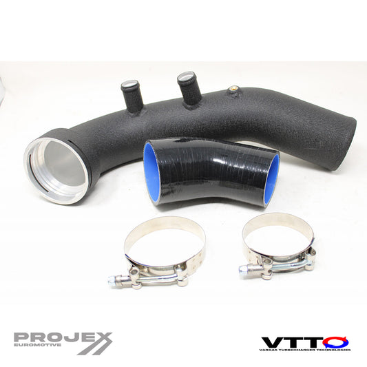 BMW Cold Side Charge Pipe - Vargas Turbo Technologies VTT-CHARGEPIPE-2 (135i/335i)