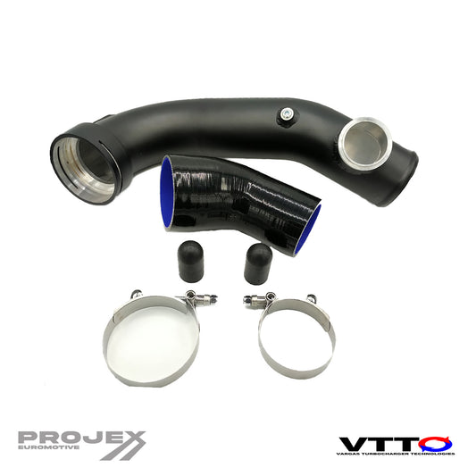 BMW Cold Side Charge Pipe - Vargas Turbo Technologies VTT-CHARGEPIPE-1 (135i/335i)