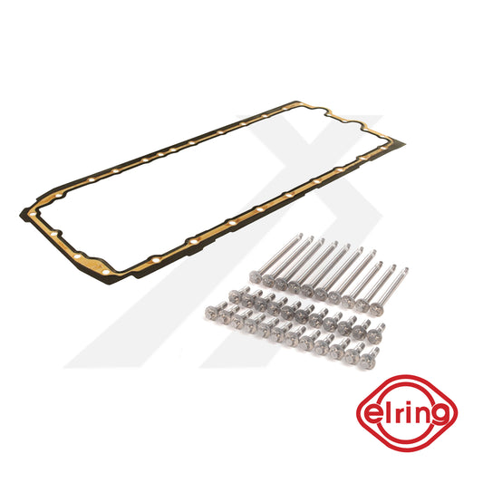 OIL PAN GASKET + BOLT SET N54